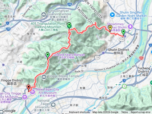 微笑山線405樹林-鶯歌預覽圖