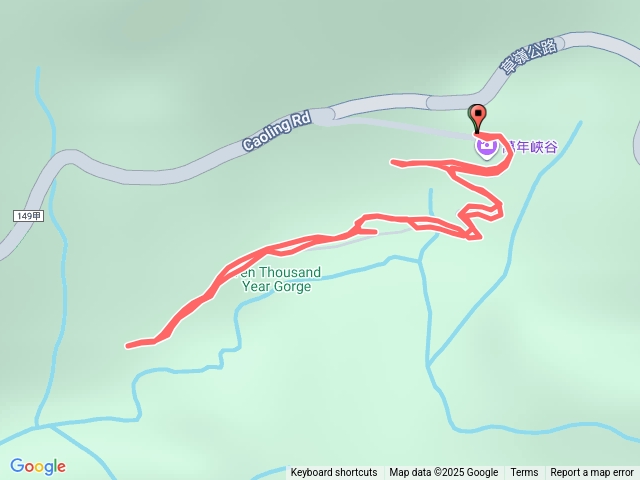 萬年峽谷步道20251223預覽圖