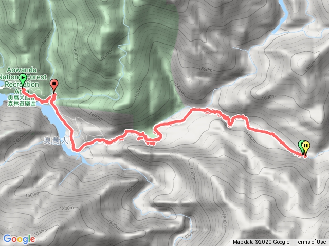 萬大北溪溫泉20201208