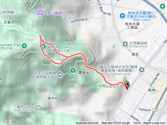 簡單駭客 大同山-青龍嶺-尖棟山