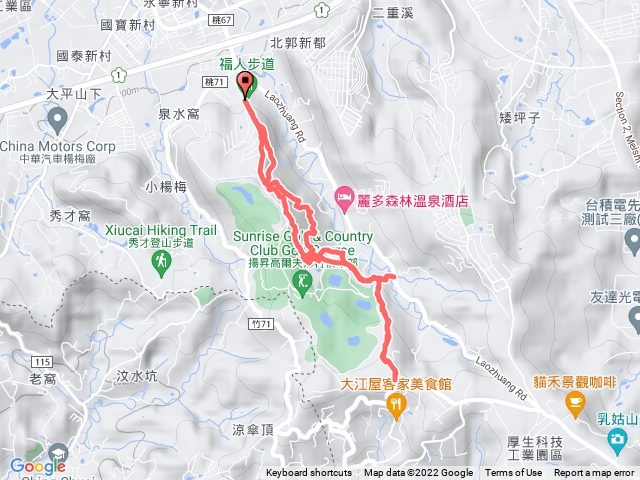福人登山步道