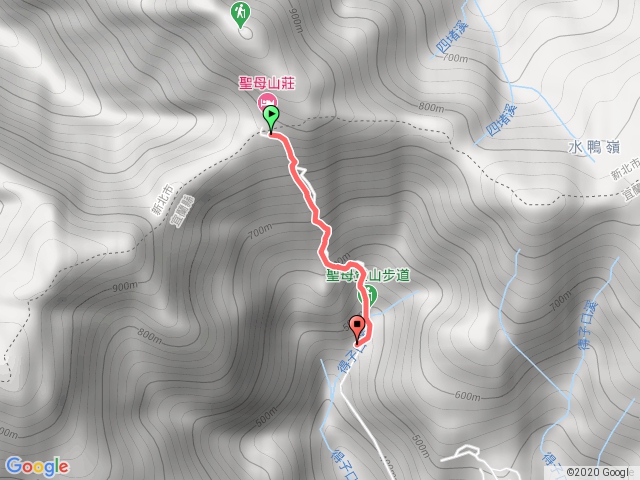 2聖母登山步道