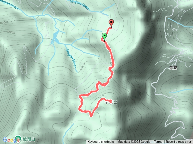 20251129南投/水里/半天窟山