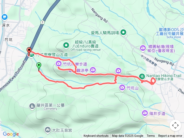 2025.06.22竹坑南寮登山古道