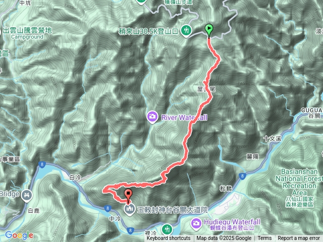 屋東縱走預覽圖