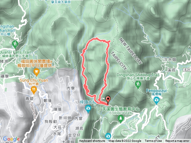 北五指山/高頂山