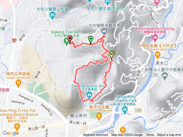 大坑7/10/9/7
