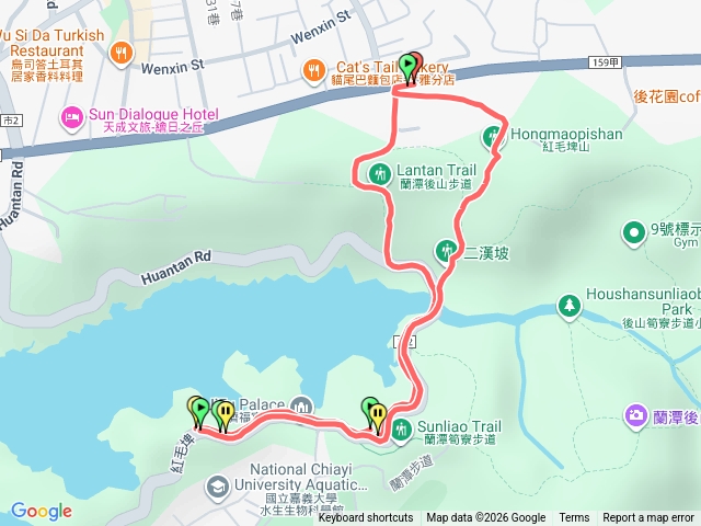 紅毛埤山小百岳預覽圖