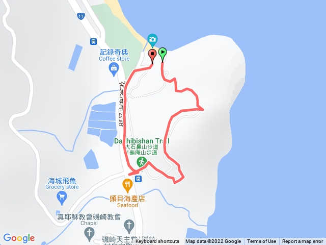 大石鼻山_龜庵山步道