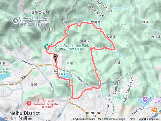 大湖公園康寧大學安泰里內溝溪預覽圖