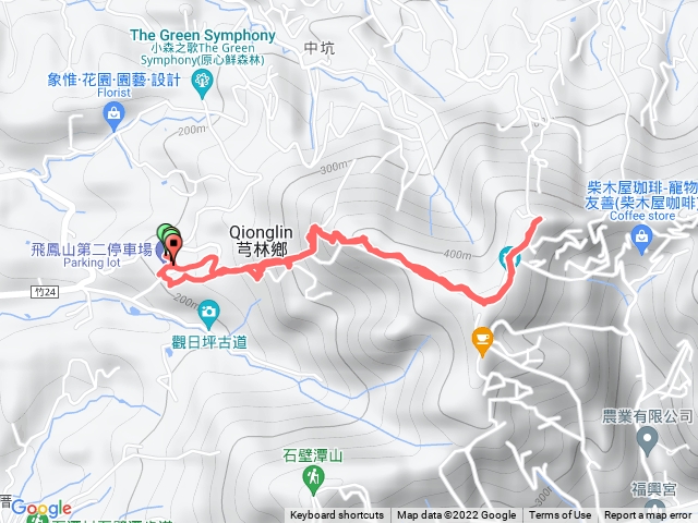 飛鳳山、中坑山 | 觀日坪古道