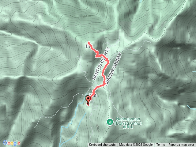 天池到奇萊南峰預覽圖