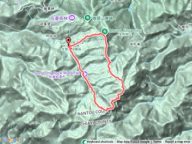 20251116 烏松坑-五叉崙-金柑樹山O型(烏金O縱)