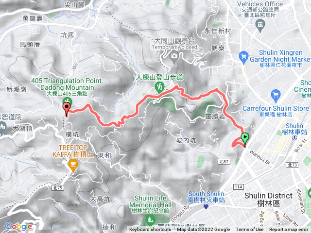 青龍嶺-大棟山