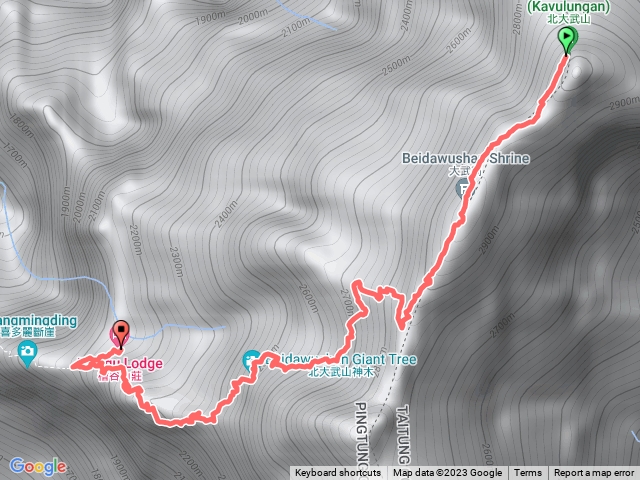 BMI30北大武回檜谷
