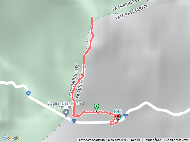 2022.7.31 關山嶺山