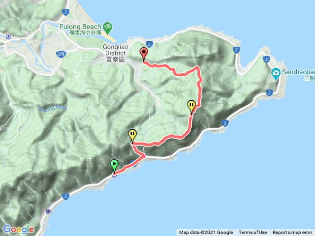 嶐嶺古道（石城至荖寮）