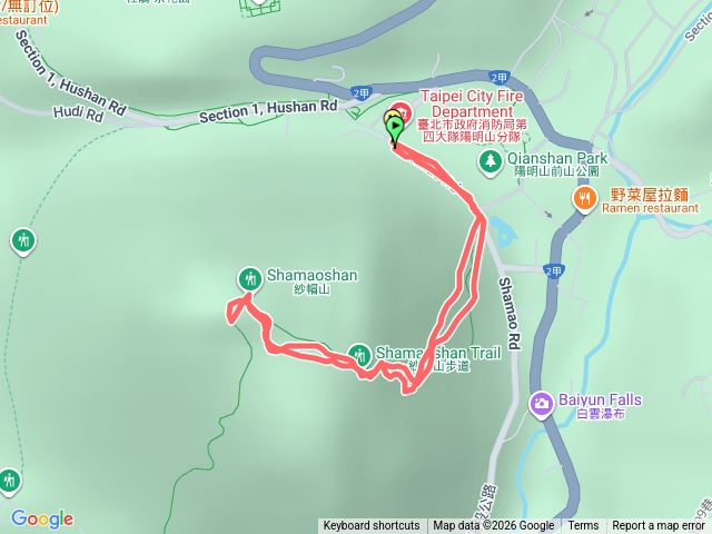 紗帽山步道預覽圖