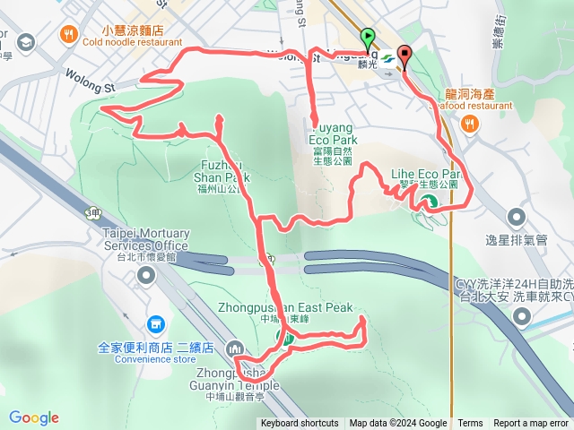 富陽公園福州山中埔東峰黎和公園