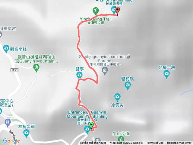 硬漢嶺無休息攻克