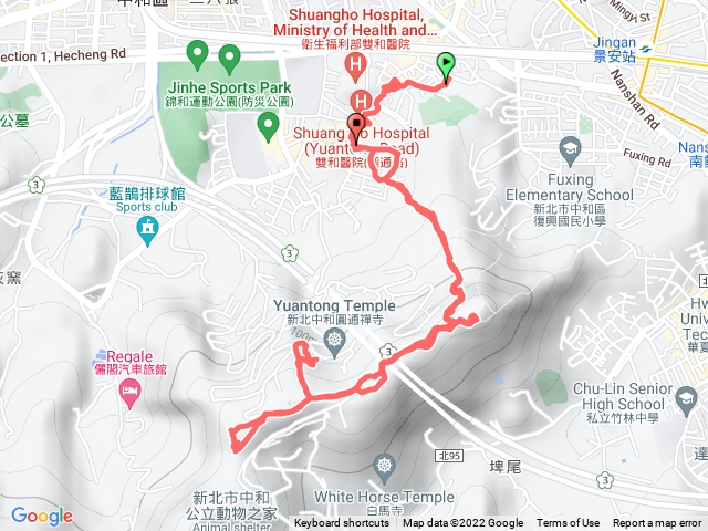 外南勢角山