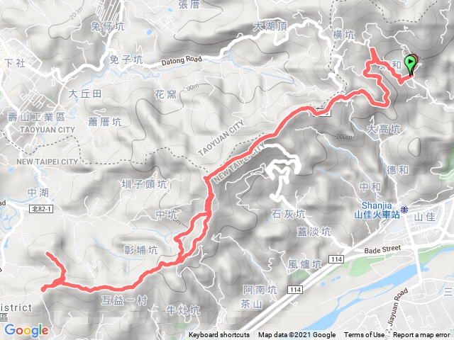 東和橋縱走鶯歌蛋山