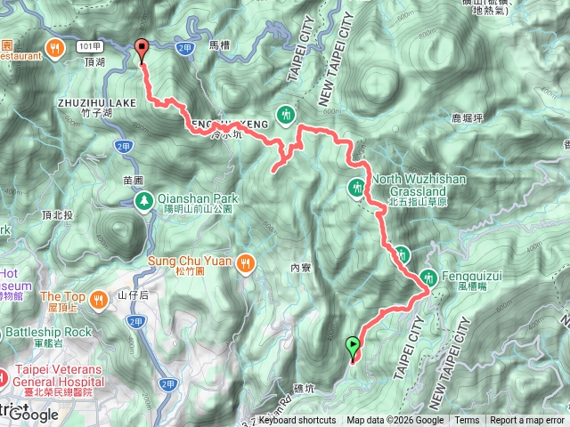 20260708陽明山大縱走東段預覽圖