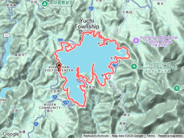 日月潭環湖健行預覽圖