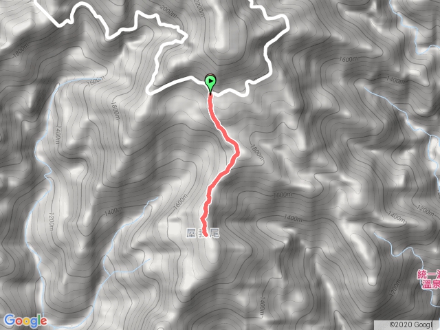 20180520谷關七雄-屋我尾山-大雪山31K