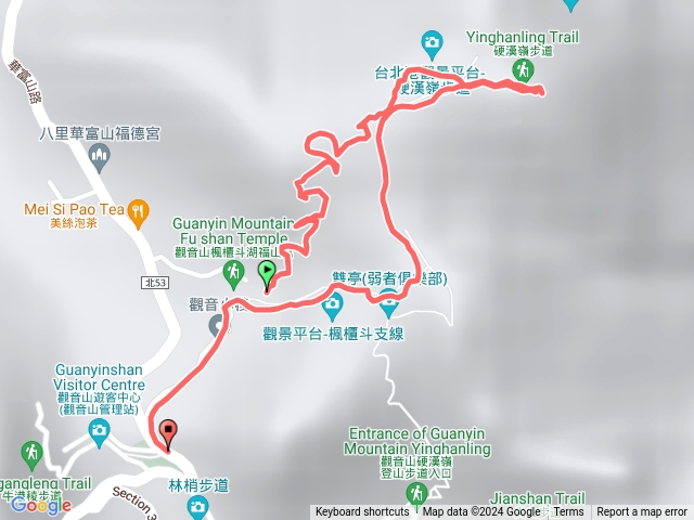 觀音山-風櫃斗湖步道