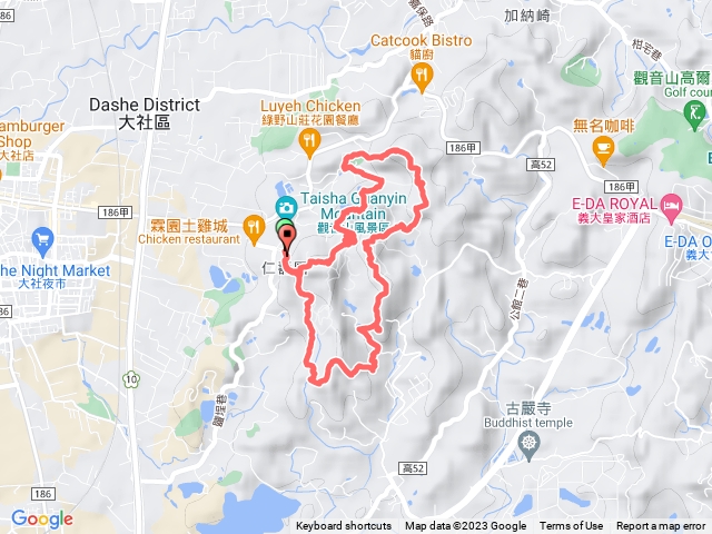 觀音山1？連峰