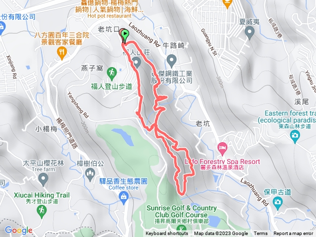 福人登山步道