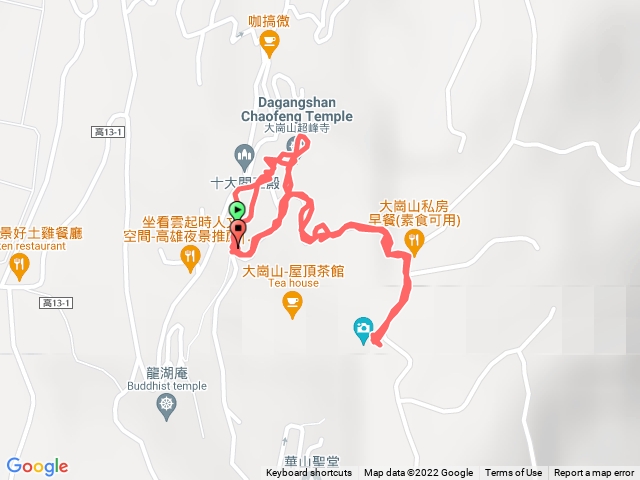 大崗山步道