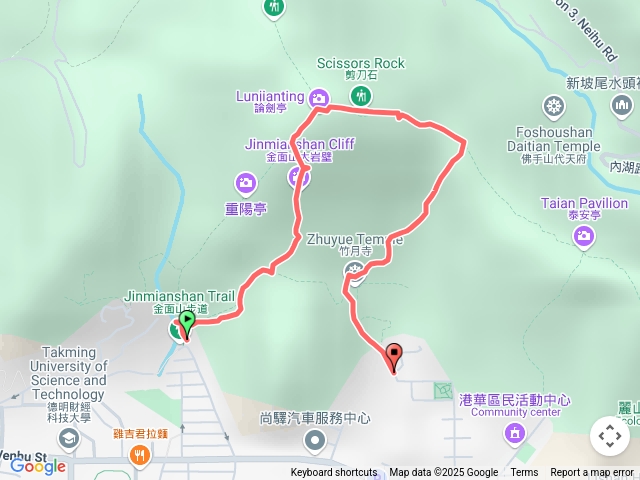 金面山