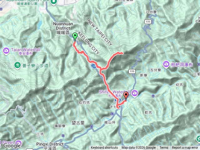 淡蘭中路第一段 暖東峽谷-十分+小百岳五分山預覽圖