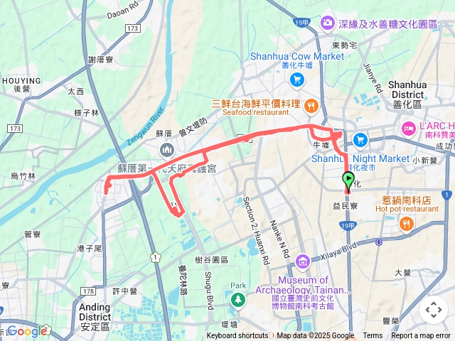 善化-安定（陳家古厝）