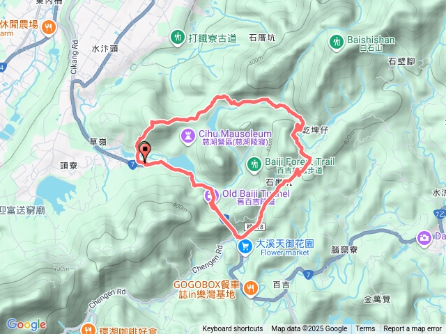 草嶺山百吉隧道預覽圖