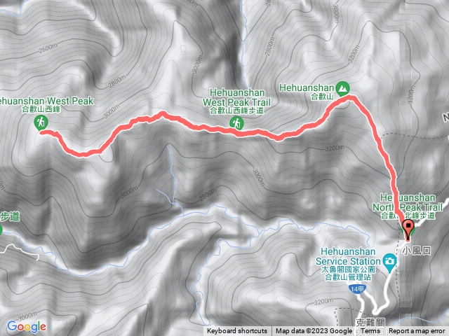我到底怎麼上去鳥山峰==