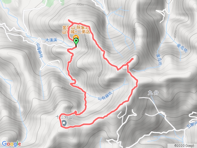 20180428桃園大溪金面山