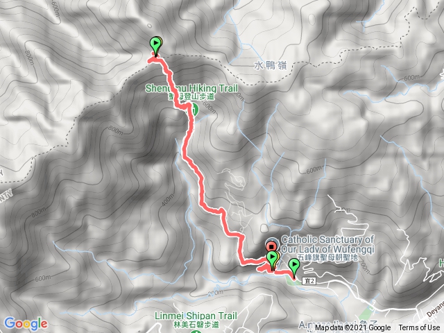 聖母登山步道