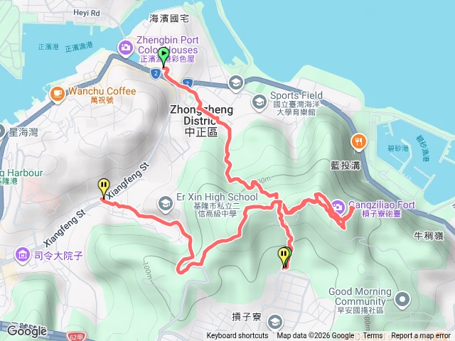 龍崗步道