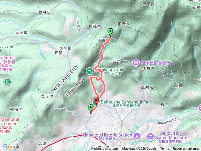 貴子坑親山步道預覽圖