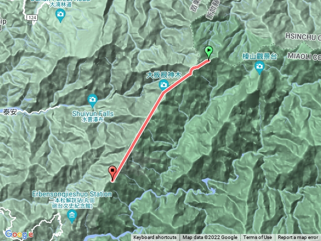 2022128櫟山-大板根-雪霸國家公園