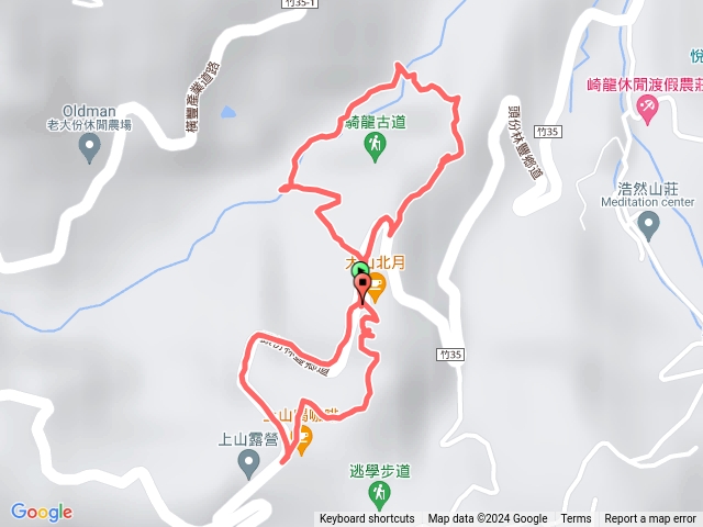 騎龍古道逃學步道