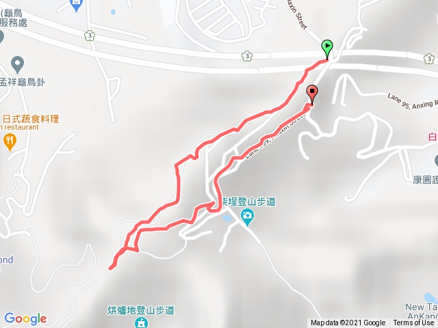 洪爐地登山步道
