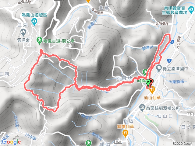 鳴鳳山古道(小O)+觀魚步道(親子登山~國一&小五)