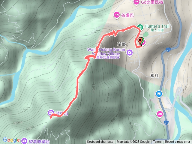 獵人古道、望美山