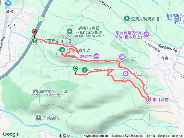 第一次越野跑