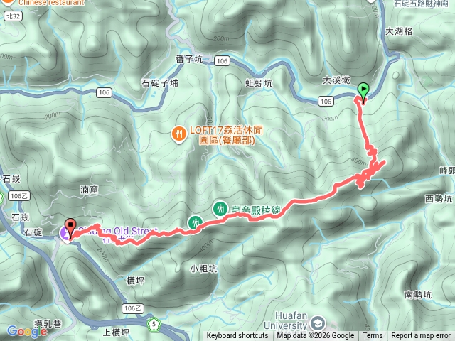 皇帝殿連峰北峰到西峰