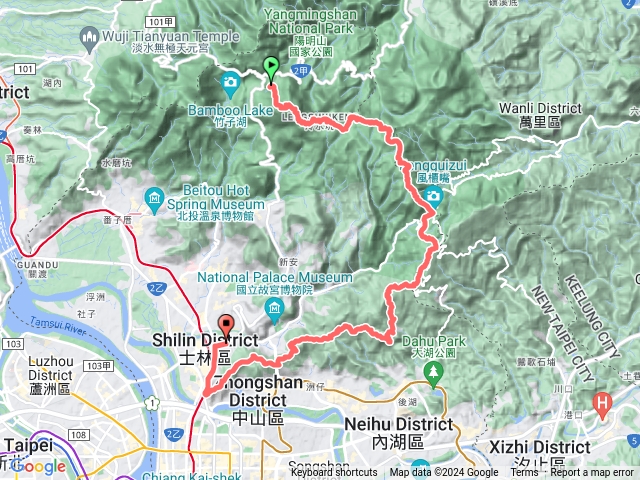 台北大縱走3+4+5_BPS中華科技大學